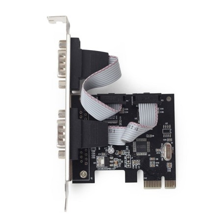 Gembird tarjeta pci express puerto serie+ adaptador perfil bajo spc-22