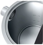 Graef wk 402 tetera eléctrica 1 l negro 2015 w