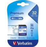Verbatim secure digital 32gb sdhc v10 u1 43963