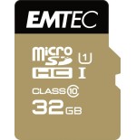 Emtec micro sdhc 32gb uhs1 u1 cl10 ecmsdm32ghc10gp