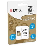 Emtec micro sdhc 32gb uhs1 u1 cl10 ecmsdm32ghc10gp