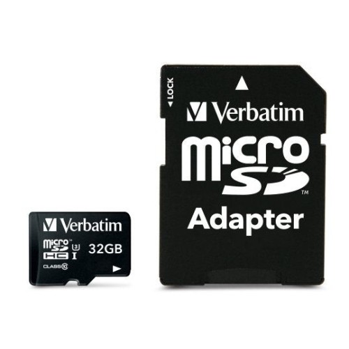 Verbatim pro micro sdhc 32gb u3 cl10 47041
