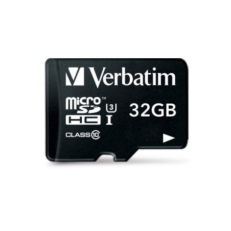 Verbatim pro micro sdhc 32gb u3 cl10 47041