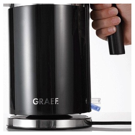 Graef wk 402 tetera eléctrica 1 l negro 2015 w