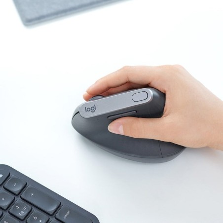 Ratón logitech vertical mx hasta 4000 dpi - 910-005448