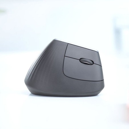 Ratón logitech vertical mx hasta 4000 dpi - 910-005448