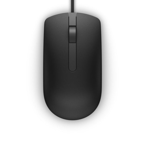 Dell raton optico ms116 usb  negro 570-aair