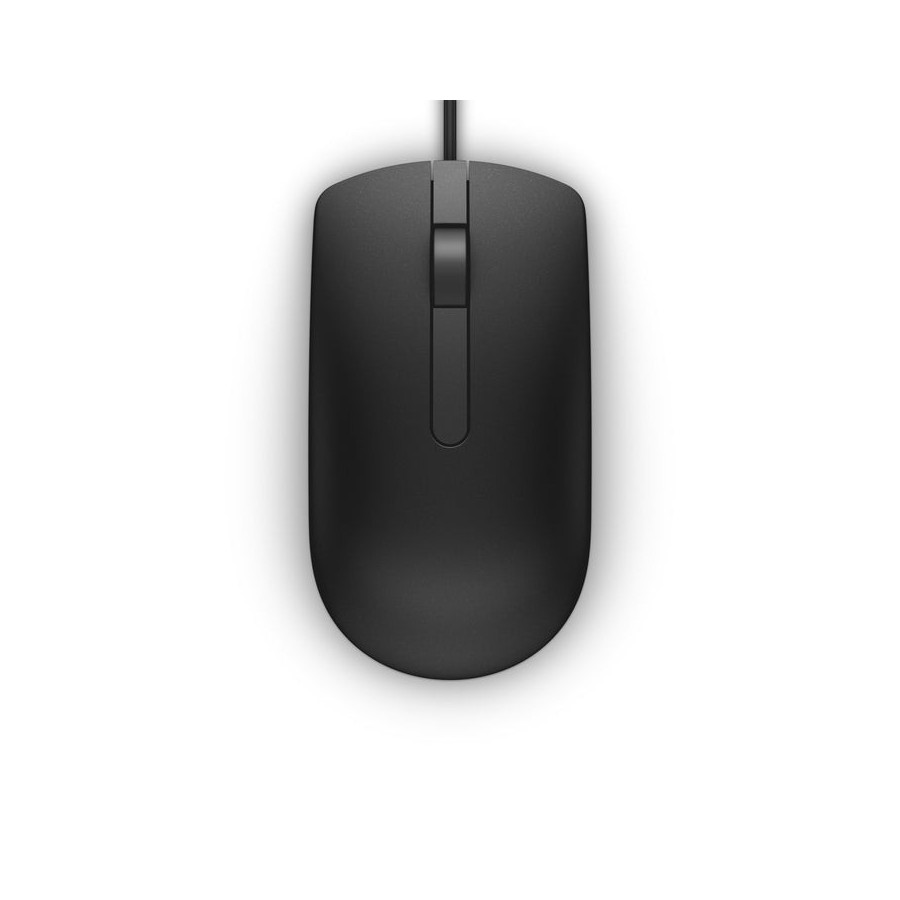 Dell raton optico ms116 usb  negro 570-aair