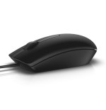 Dell raton optico ms116 usb  negro 570-aair