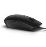 Dell raton optico ms116 usb  negro 570-aair