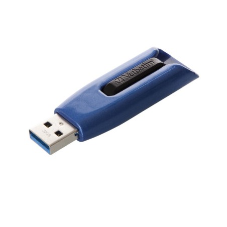 Pendrive verbatim 32gb store 'n' go v3 max 3.0 (3.1 gen 1) azul 49806