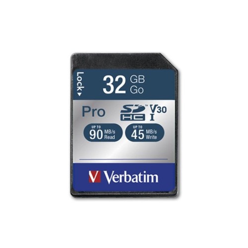 Verbatim pro secure digital 32gb cl10 uhs 47021