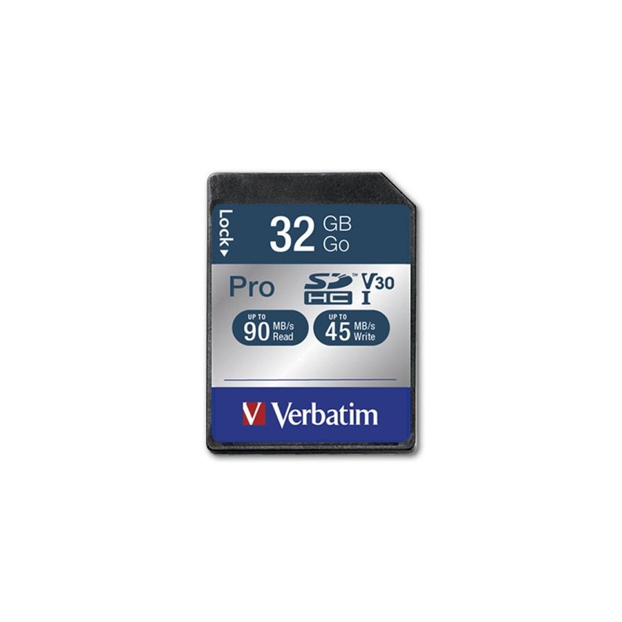 Verbatim pro secure digital 32gb cl10 uhs 47021