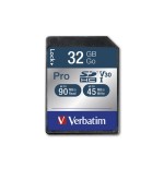 Verbatim pro secure digital 32gb cl10 uhs 47021