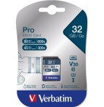 Verbatim pro secure digital 32gb cl10 uhs 47021