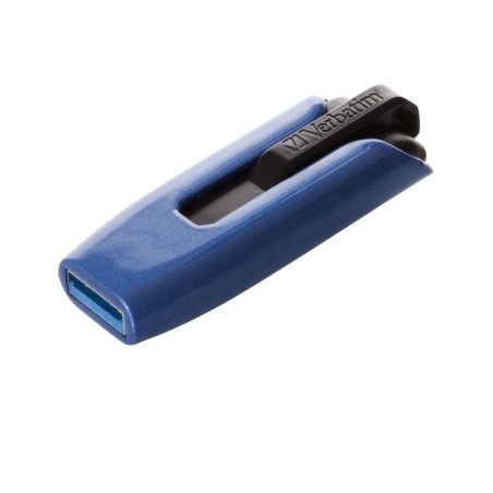Pendrive verbatim 64gb store 'n' go v3 max 3.0 (3.1 gen 1) azul  49807