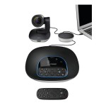 Logitech kit sistema de videoconferencias con camara ptz pro fullhd 30fps zoom x10
