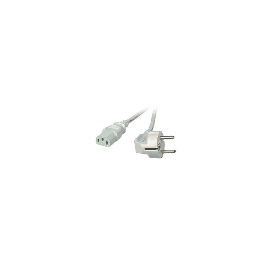 Digitus cable alimentacion cpu c13 2.50m negro   ak-440100-025-s