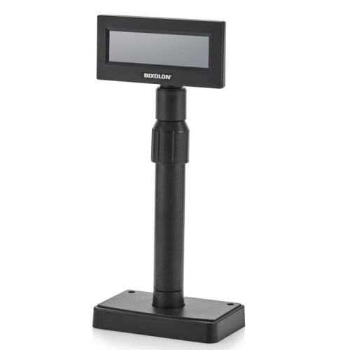 Bixolon tpv visor bcd-2000k usb negro   30 caracteres x 4 lineas bcd-2000aug/begk