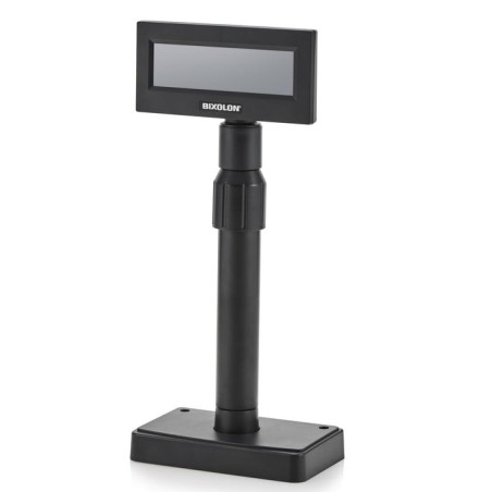 Bixolon tpv visor bcd-2000k usb negro   30 caracteres x 4 lineas bcd-2000aug/begk