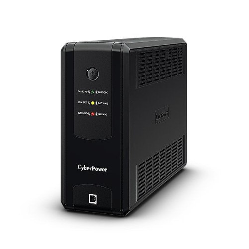 Sai línea interactiva cyberpower ut1050eg 1050va-630w 4 salidas formato torre