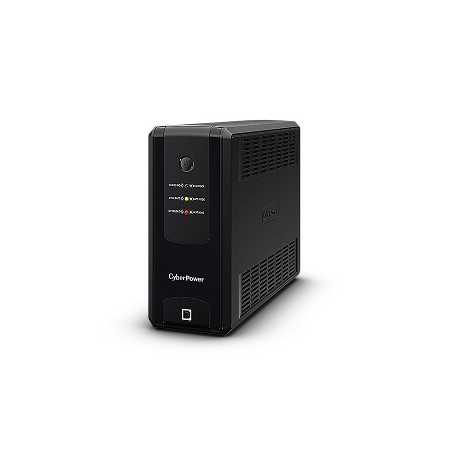 Sai línea interactiva cyberpower ut1050eg 1050va-630w 4 salidas formato torre