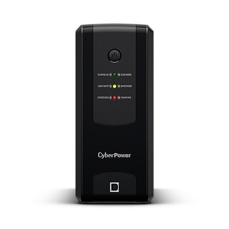 Sai línea interactiva cyberpower ut1050eg 1050va-630w 4 salidas formato torre