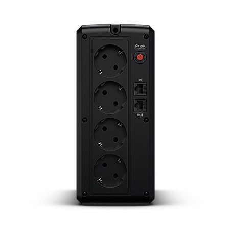Sai línea interactiva cyberpower ut1050eg 1050va-630w 4 salidas formato torre