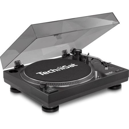 Tocadiscos technisat techniplayer lp 300, negro, usb2.0