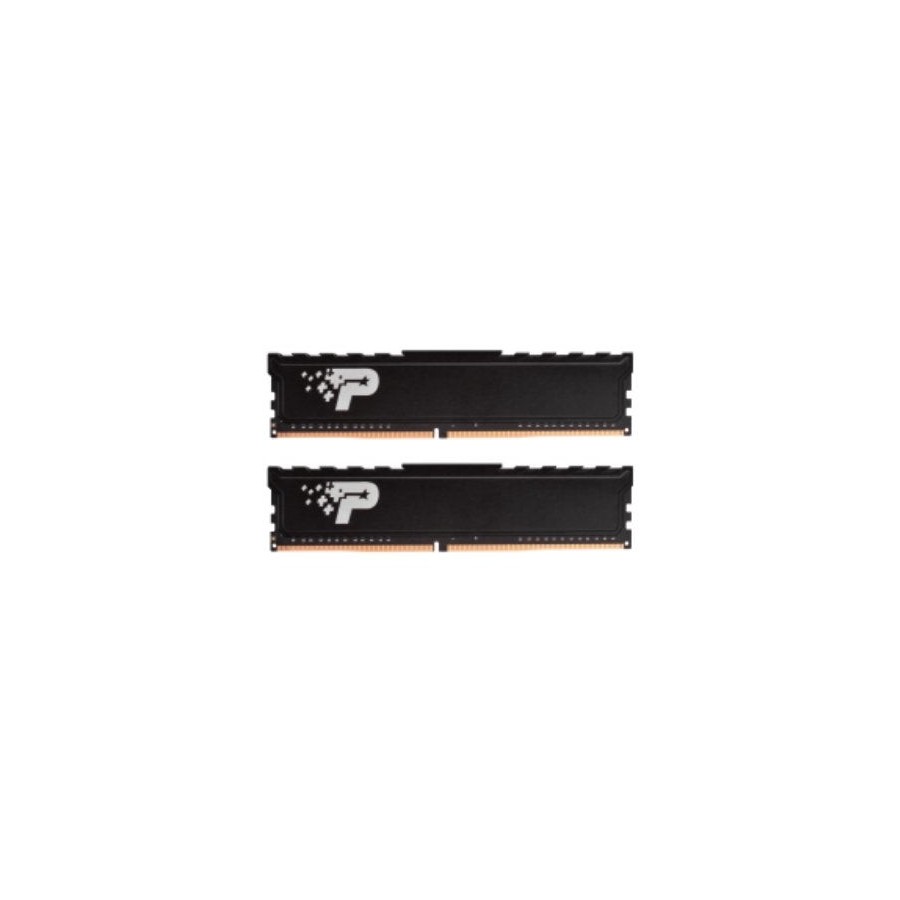 Memoria ram patriot premium ddr4 16gb ( kit 2x8gb ) 2666mhz cl19 dimm radiator