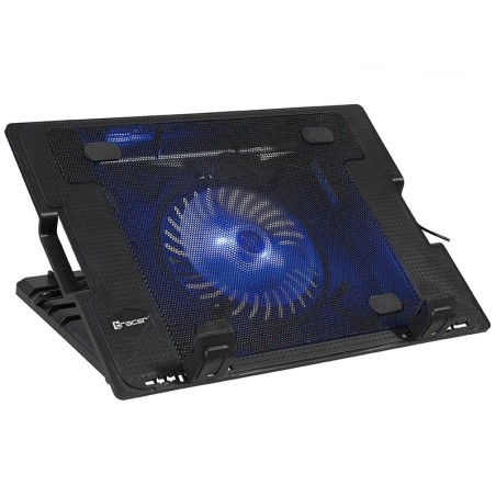 Tracer trasta46338 base de enfriamiento para portátil 43.2 cm (17 ") 1000 rpm