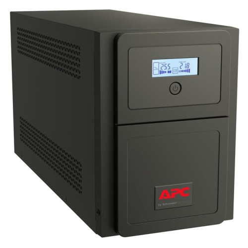 Apc easy ups smv sistema de alimentación ininterrumpida (ups) línea interactiva 750 va 525 w 6 salidas ac