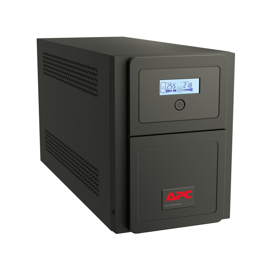 Apc easy ups smv sistema de alimentación ininterrumpida (ups) línea interactiva 750 va 525 w 6 salidas ac