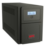 Apc easy ups smv sistema de alimentación ininterrumpida (ups) línea interactiva 750 va 525 w 6 salidas ac