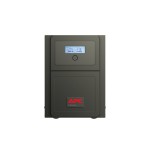 Apc easy ups smv sistema de alimentación ininterrumpida (ups) línea interactiva 750 va 525 w 6 salidas ac