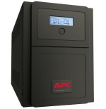 Apc easy ups smv sistema de alimentación ininterrumpida (ups) línea interactiva 1500 va 1050 w 6 salidas ac