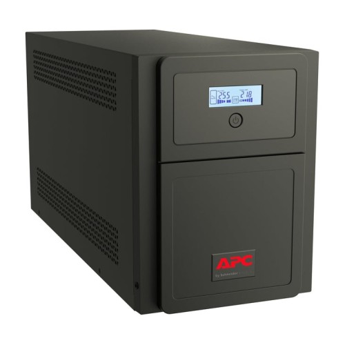 Apc easy ups smv sistema de alimentación ininterrumpida (ups) línea interactiva 2000 va 1400 w 6 salidas ac