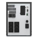Apc easy ups smv sistema de alimentación ininterrumpida (ups) línea interactiva 2000 va 1400 w 6 salidas ac