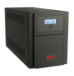 Apc easy ups smv sistema de alimentación ininterrumpida (ups) línea interactiva 3000 va 2100 w 6 salidas ac