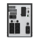Apc easy ups smv sistema de alimentación ininterrumpida (ups) línea interactiva 3000 va 2100 w 6 salidas ac