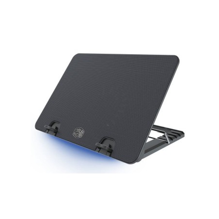 Coolermaster base refrigeradora port. ergostand iv negro/1 ventilador/4xusb 2.0/1 micro usb/17  r9-nbs-e42k-gp