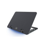 Coolermaster base refrigeradora port. ergostand iv negro/1 ventilador/4xusb 2.0/1 micro usb/17  r9-nbs-e42k-gp