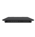 Coolermaster base refrigeradora port. ergostand iv negro/1 ventilador/4xusb 2.0/1 micro usb/17  r9-nbs-e42k-gp