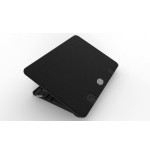 Coolermaster base refrigeradora port. ergostand iv negro/1 ventilador/4xusb 2.0/1 micro usb/17  r9-nbs-e42k-gp