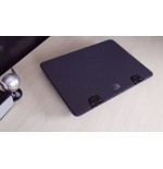 Coolermaster base refrigeradora port. ergostand iv negro/1 ventilador/4xusb 2.0/1 micro usb/17  r9-nbs-e42k-gp
