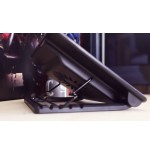 Coolermaster base refrigeradora port. ergostand iv negro/1 ventilador/4xusb 2.0/1 micro usb/17  r9-nbs-e42k-gp