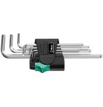 Wera 950/9 hex-plus 1 juego de llaves allen métrico 9 pieza(s)