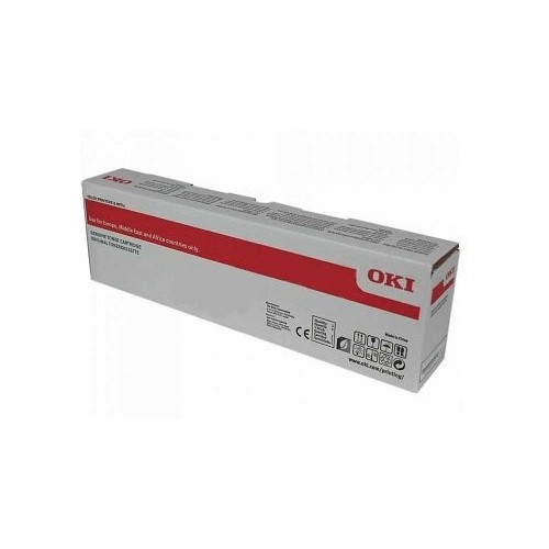 Toner oki yellow  5000 pgs   c824/834/844