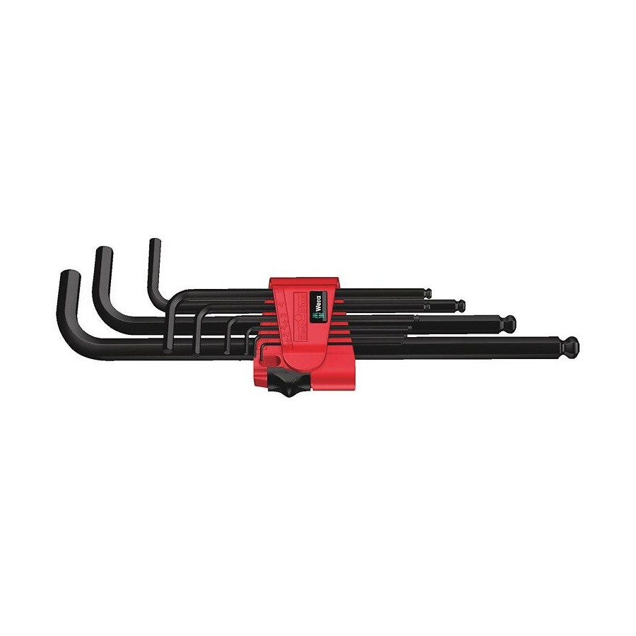 Wera 950/9 hex-plus 6 llave allen métrico 9 pieza(s)