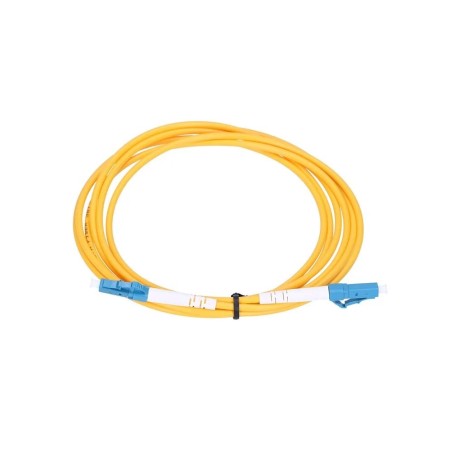 Cable fibra extralink sm g.652d simplex 3.0mm 0.5m